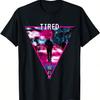 Glitchcore Weirdcore Aesthetic Hyperpop Tired Japanisch T-Shirt