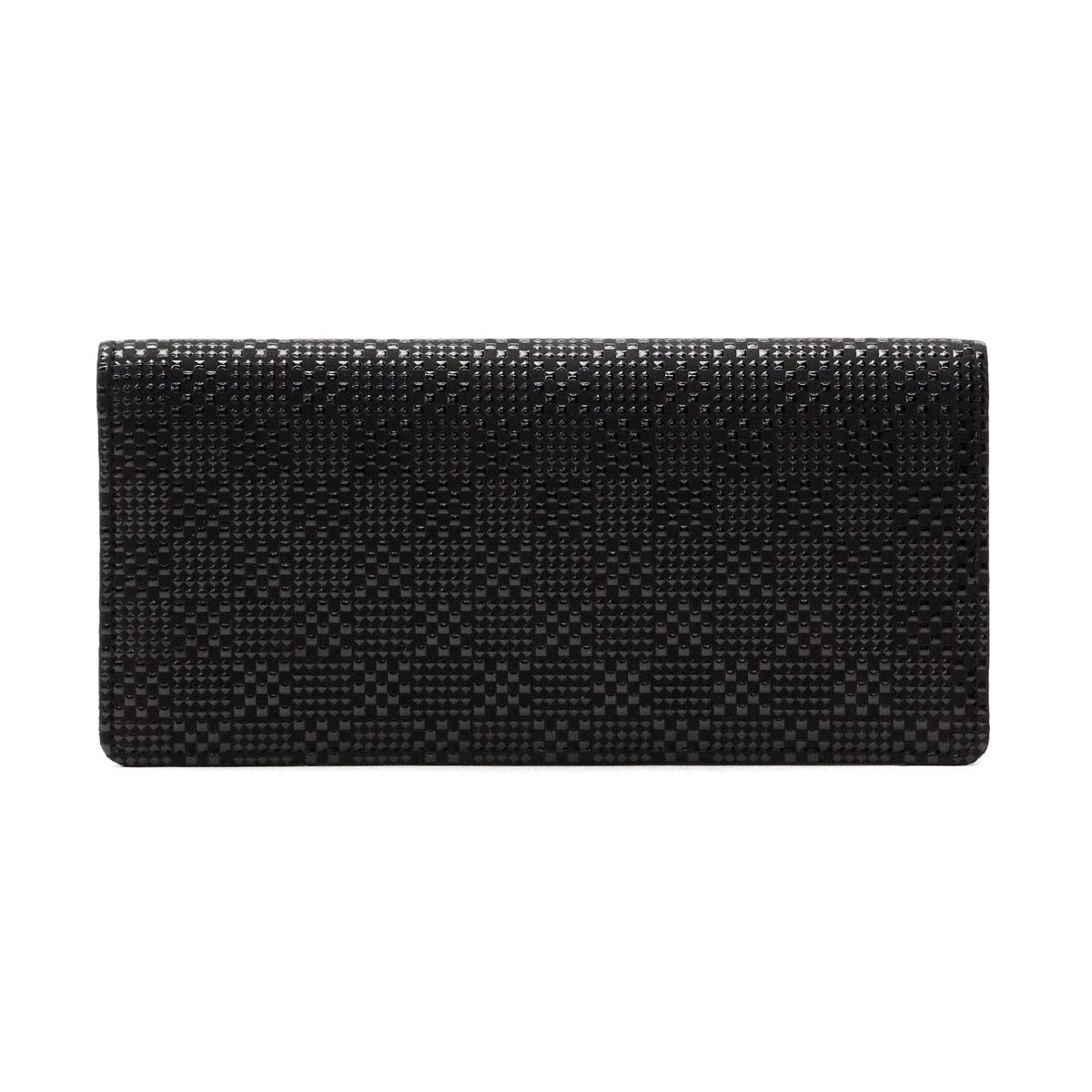 

Bundle C Long Wallet 2103 Change Ichimatsu x Black [Inden-ya] [Inden-ya] INDEN-YA Small/Black