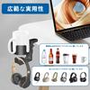 Drink Holder Table Headphone Holder Under Desk Headset Holder 360 Degree Rotating Headphone Stand Detachable Cup Holder Organizer Drink Holder Table