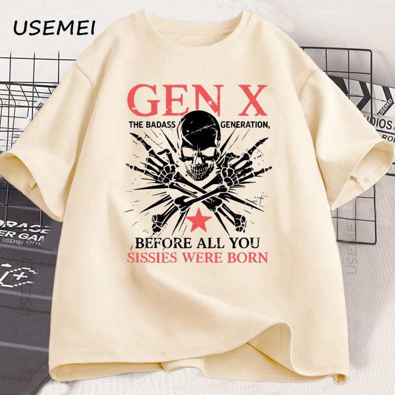Retro X Generation Before All You Sissie T Shirt Unisex Unisex Skull Graphic T Shirts Y2k Clothes Graphic T Shirts Loose Streetwear