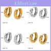 Trendy Earrings In Stainless Steel With Rhinestone Detailing For Women