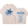 FreyaSkye Stars Align Tour 2026 Tshirt Man Woman Harajuku Short Sleeve Oneck Casual Shirt Gift Pringsummer New Fashion Top