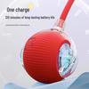 Automatic Dog Walking & Bite Resistant Toy Ball for Pet Exercise & Entertainment