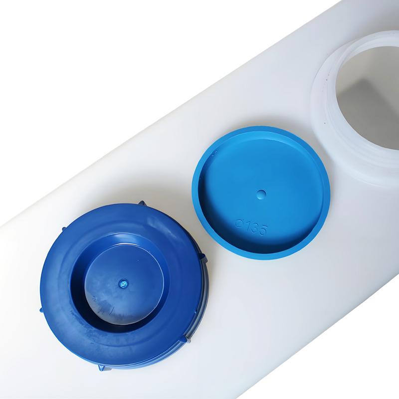 RV Water Holding Tank Large Capacity Perfect Sealing RV Water Tank for Trailer Camper Boat Yacht Horizontal Plastic Water Tank