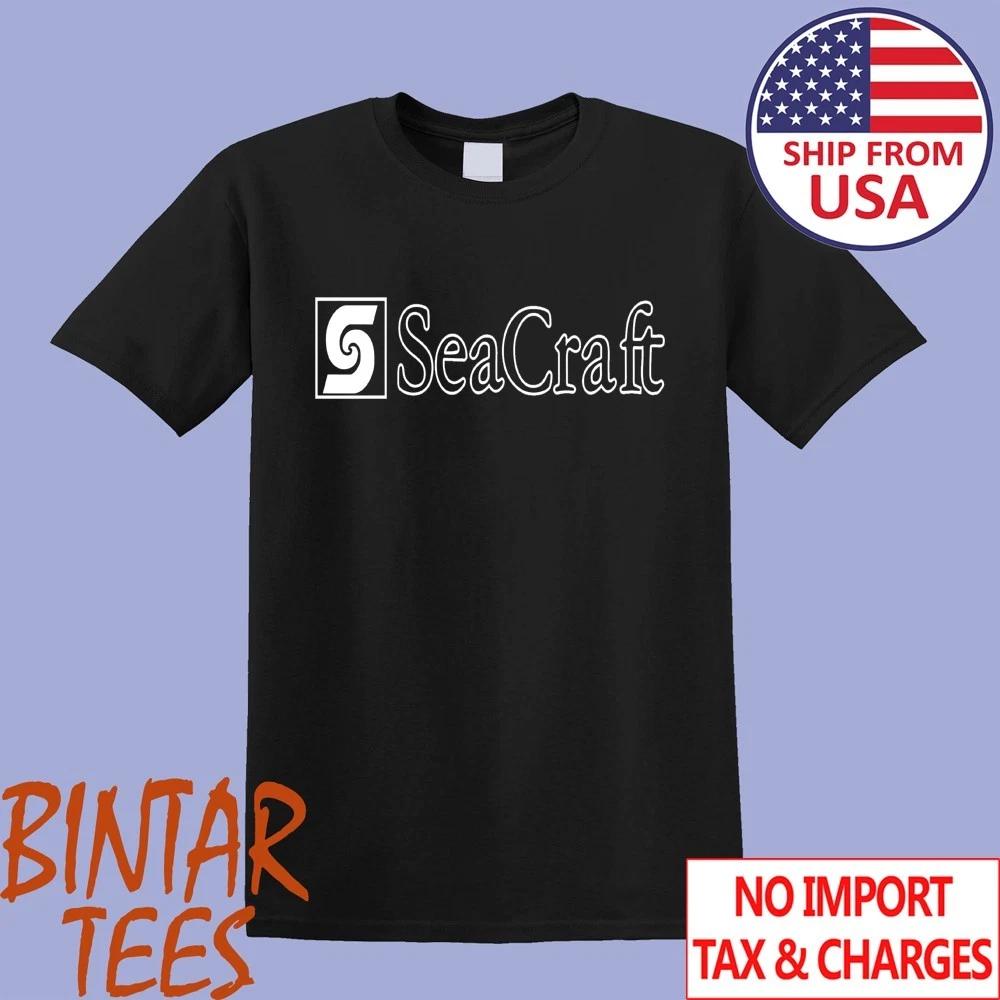 Seacraft Boats Powerboats Men s Black Size S to 5XL 2XL