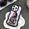 Normani Kordei Wavy Edge TPU Mobile Phone Case for iPhone 17 16 15 14 13 12 11 Air Pro Max Plus Colorful Cover