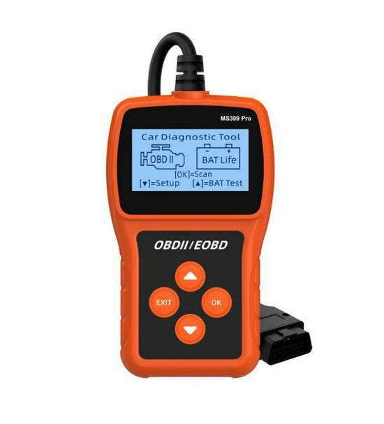 Outil de diagnostic OBD V519: Détecteur de défauts de voiture & Lecteur de codes moteur ELM327
