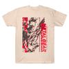 Metal Gear Solid Camisetas Essenciais de Arte Verão Gola Redonda Casual Respirável Algodão Tops Unissex Roupas com Estampa de Jogo