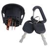 Ignition Lock Barrels Cylinder with Key Starter for Cub Cadet MTD Mowers Replacement 72504227