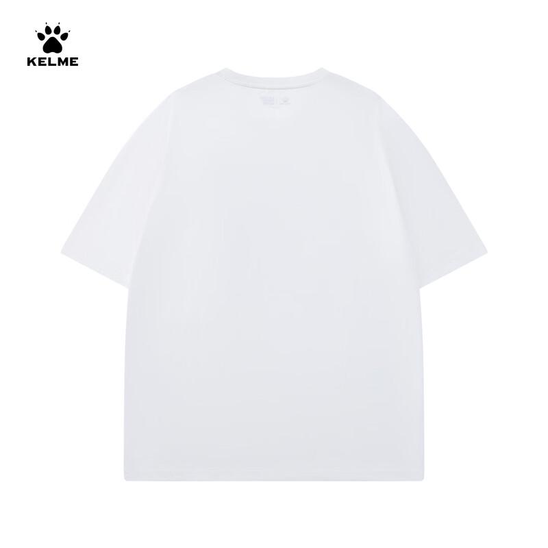 KELME Men's 2026 Summer Casual Printed Short Sleeve T-Shirt