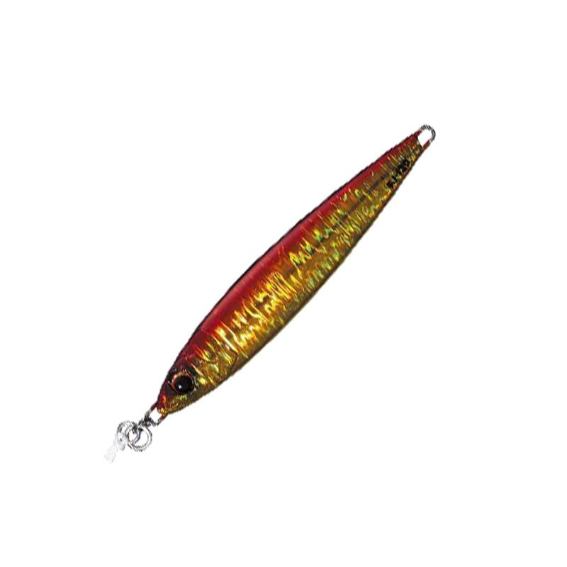 

Major Craft Металлическая блесна First Jig 200г Красно-золотая FJ200 Приманка №3