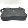 PRADA V147S triangle plate 2WAY Shoulder Bag Briefcase Business bag Nylon Black