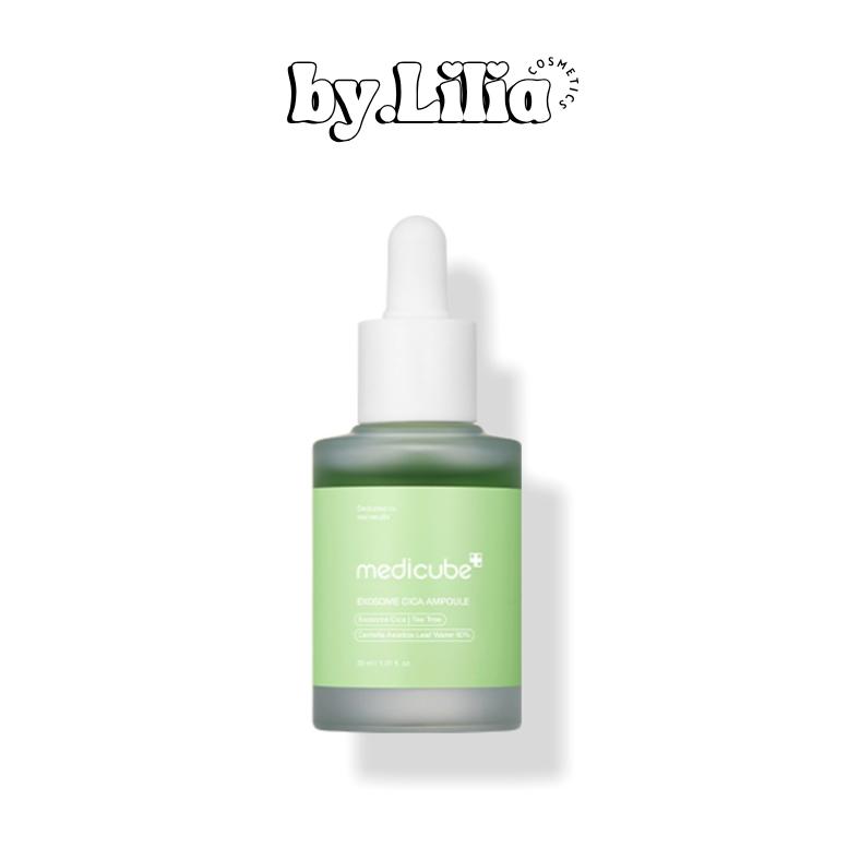 medicube Exosome CICA Tea Tree Calming Ampoule