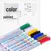 Penna Pittura a Inchiostro Liquido con Pennino a Pressione Frontale Taiwan Maschio Leone 1.0mm per Fai da Te e Contornare