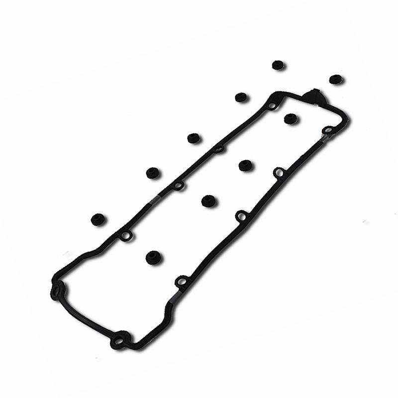 11121432885+10pcs 11121721879 SetRubber Cylinder Head Valve Cover Gasket Seal For BMW E36 E46 316i 318i E34 518i Z3 E36 1.8 1.9