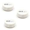 Kamoi Kakoshi Masking Matte MT01P208 Tape, White, (3 Pieces)