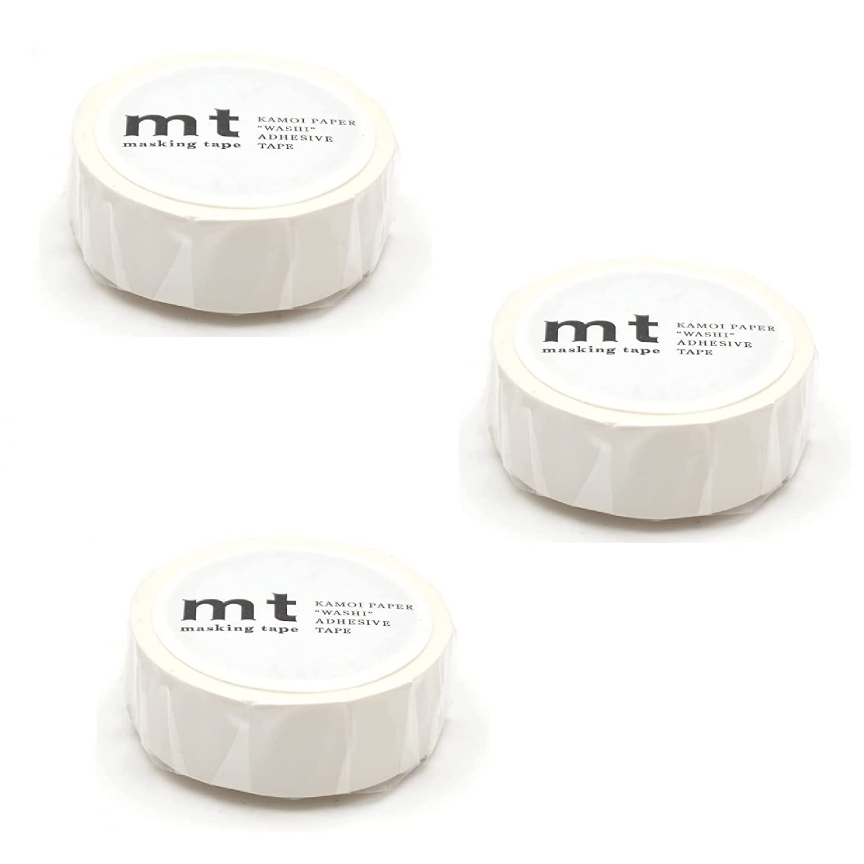 

Kamoi Kakoshi Masking Matte MT01P208 Tape, White, (3 pieces) белый