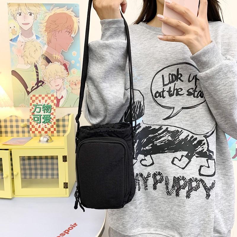 Borsa per Cellulare, Lusso Leggero Outdoor Casual, Borsa Quadrata Piccola Versatile, Monospalla a Tracolla Sportiva Borsa di Fascia Alta