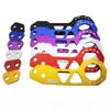 1 Set Universal Aluminum Alloy Rear Tow Hook Racing Rear Tow Hook Rhombic Towbar Towing Tools For Civic Fit Jazz Gk5