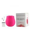 Rose Vibrator  Nipple Suction Self-pleasure Toy Women's Teasing  Foreplay Adult Sex Toys
