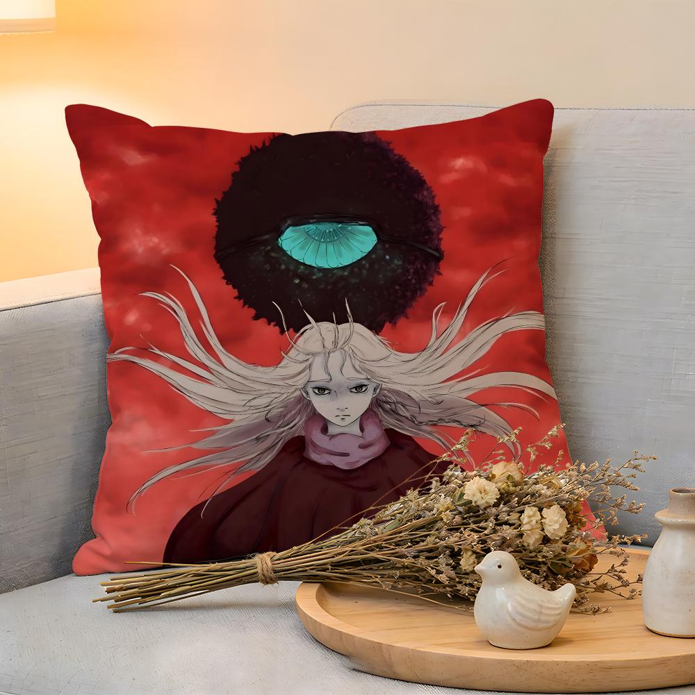 

Cushion Cover Linen SkinFriendly Soft Decorative Case For Sofa Home Decor AAngels Egg Anime Pillow cover 30x30cm