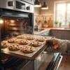 SILICONE BAKING MAT DOUGH MAT 40x30 CM REUSABLE