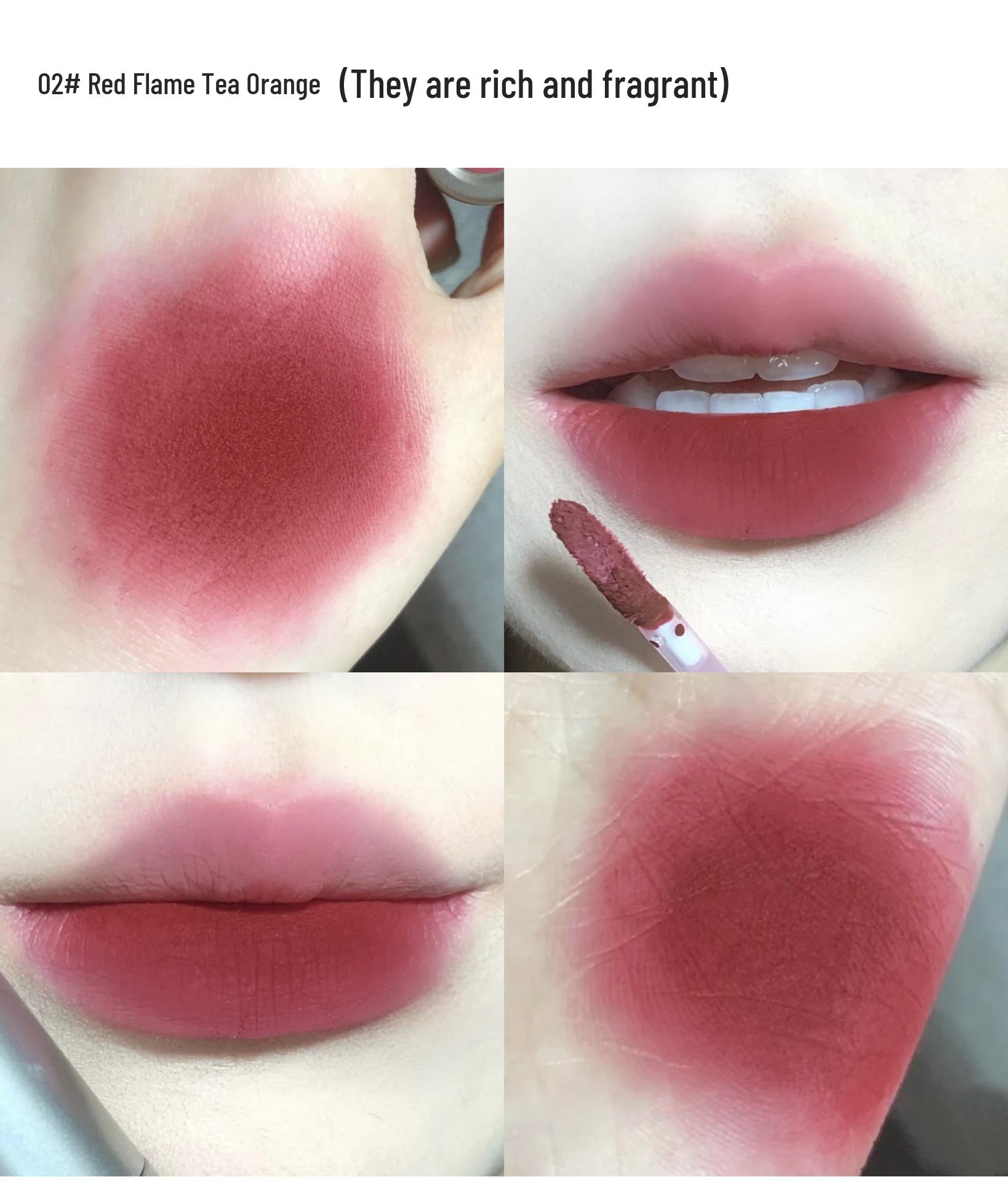 DI&XI Бархатно-матовый стойкий блеск для губ - Маленький серебристый тюбик, Не скатывается, Молодежный макияж без макияжа