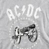 AC/DC Childrens/Kids About To Rock Cannon Pull Over Hoodie