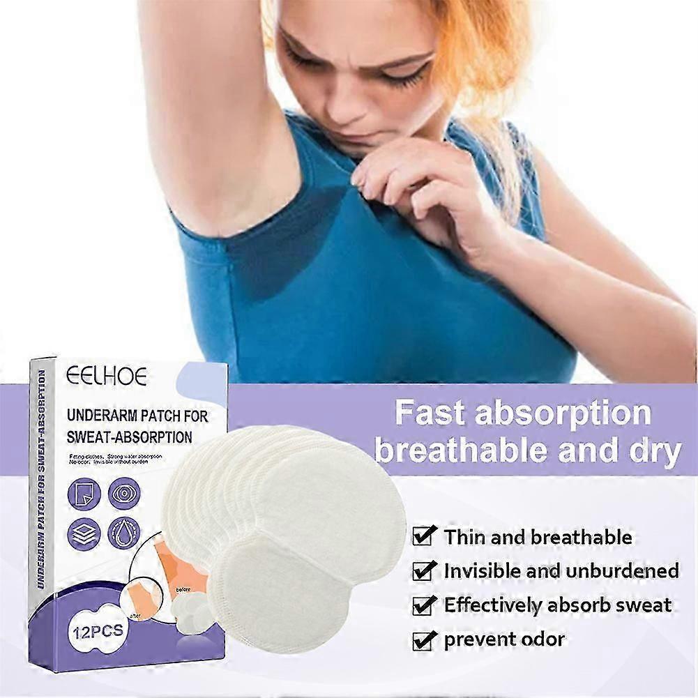 36x Einweg-Schweißpads Patches Antiperspirant Achsel Achselschutz Blatt
