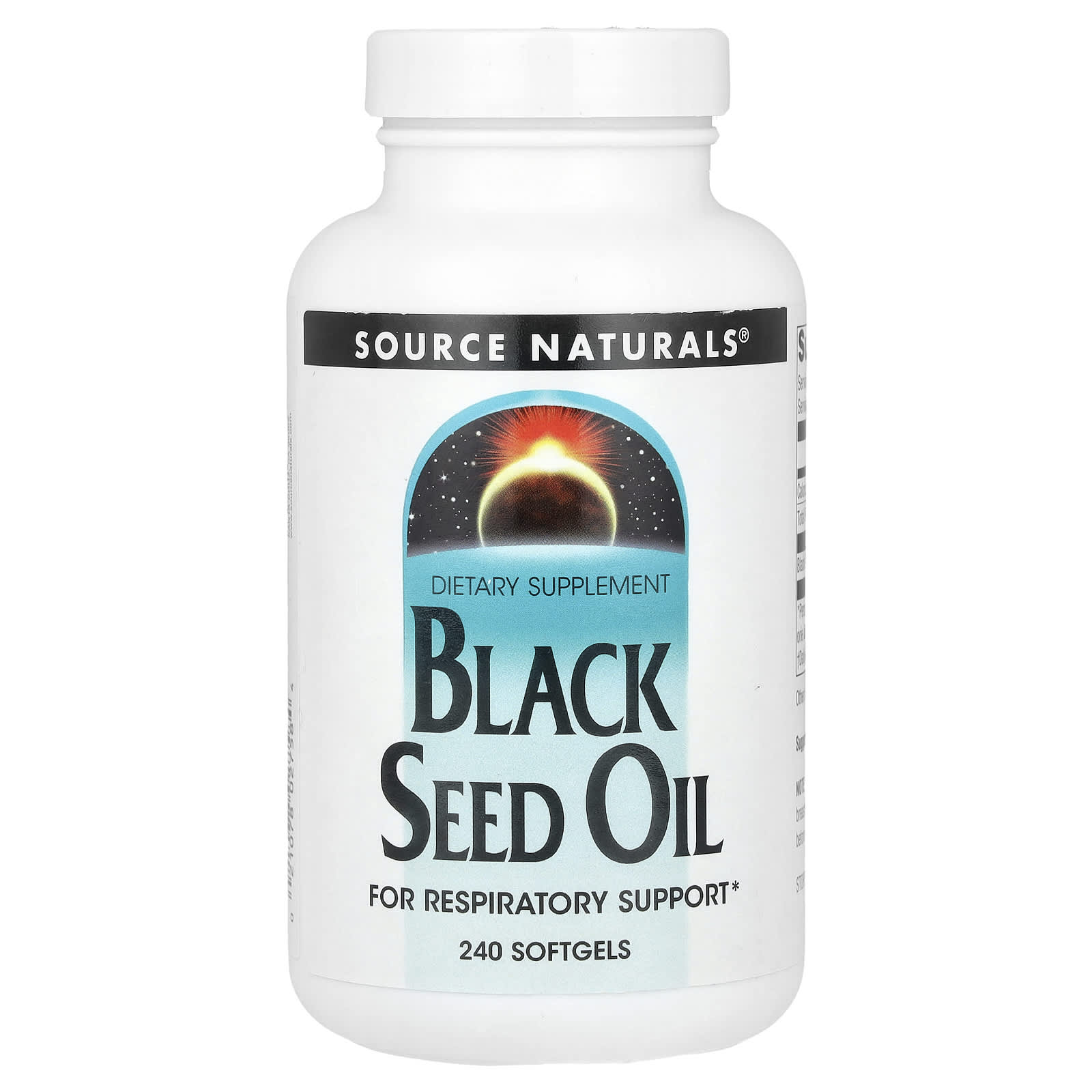 

Black Seed Oil, 240 Softgels