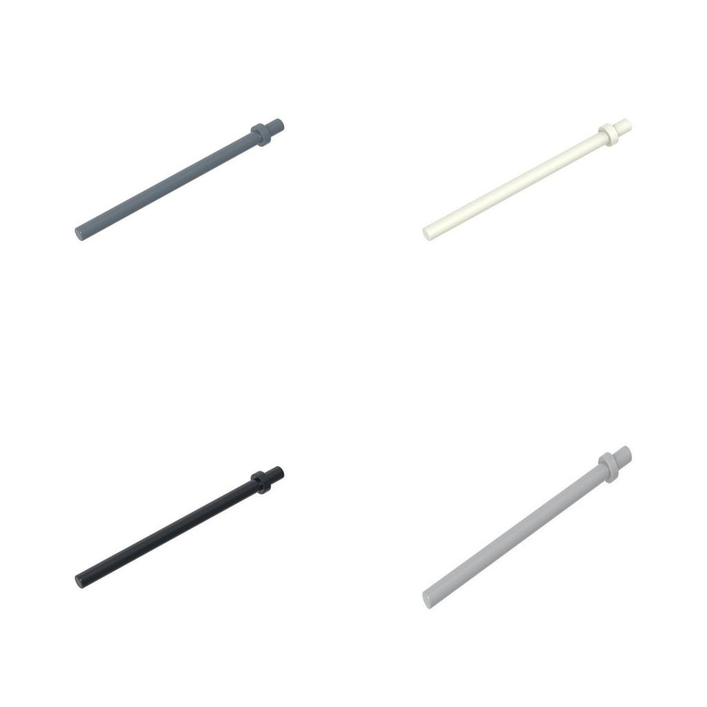 Non-Toxic 10Pcs 4095 63965 Long Round Rod Building Block Moc Color Accessories Compatible With Bricks Diy Children'S Toy