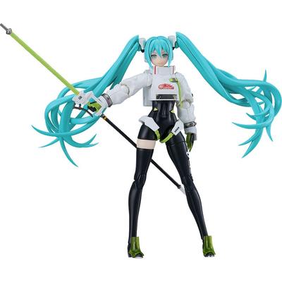 Good Smile Racing MODEROID Hatsune Miku GT Project Racing Miku 2022 Ver. Non-scale Assembly Model Kit