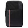 Logo Zip Closure Fabric Backpack Men Backpack Black 6314700