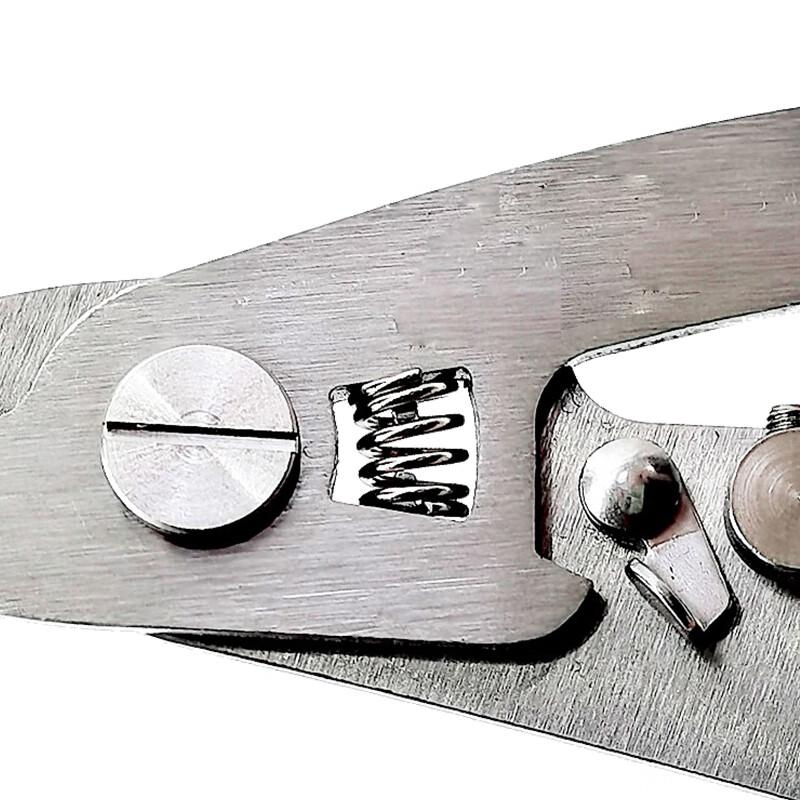 Kezhixu Stainless Steel 3-Hole Fiber Optic Stripping Pliers