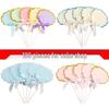 Writable Birthday Cake Decoration Bow with Blessings Card