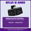 Car Steering Wheel Control Switch Cruise Control For SCANIA P G R T Series Truck 1486286 1486287