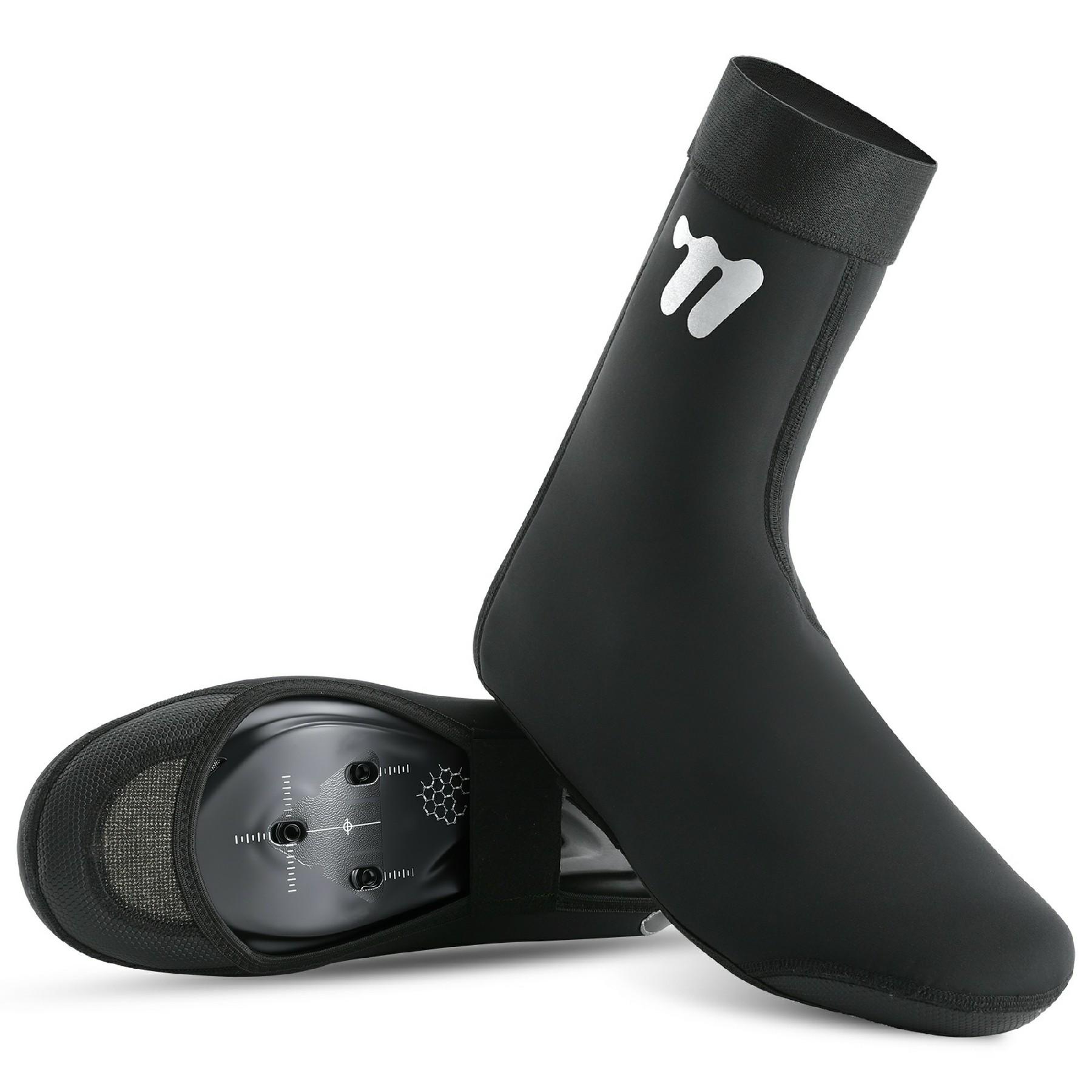 WEST BIKING YP0215050 1 пара ветрозащитных чехлов для велообуви, зимние термочехлы-защита для обуви, для размера обуви 40-43