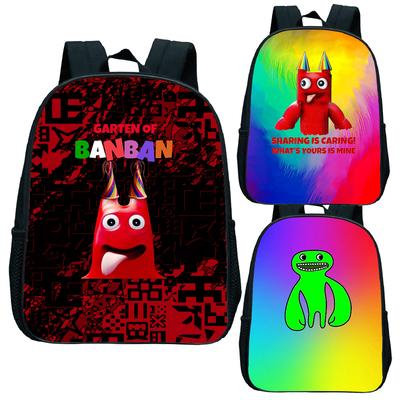 Garten Of BanBan Nursery Backpack Cartoon Game Kindergarten Toddler Kids Bag Waterproof Plecak Daily Children Mochila
