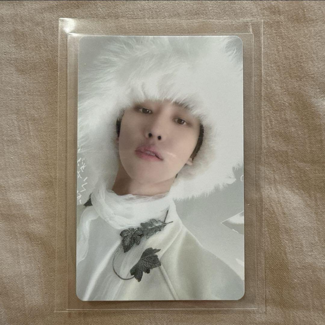 

[USED] SEVENTEEN Love Power Minghao HMV Thanks Trading Card