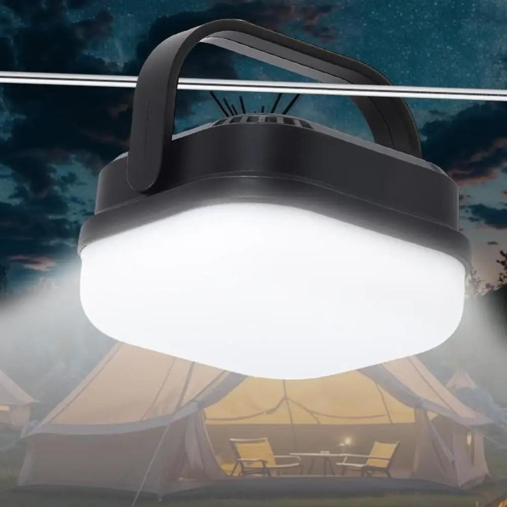 Adjustable Brightness Camping Lantern Mini LED Work Light Portable Hanging Lamp Outdoor