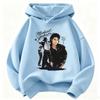 Felpa con Cappuccio Stampa Michael Jackson per Bambini 2026 – Calda Felpa con Grafica Icona Pop Stile Retro Autunno/Inverno per Bambini e Bambine