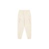 MLB Solid Color Cuffed Casual Pants Women bottoms Light-Beige 3FWP00124-50BGL