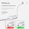 Compact USB Rechargeable LED Desk Lamp - Eye-Friendly Reading Light & Student Gift