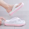 Woman Flip Flops Popular Design Shoes Casual Platform Sandals Non-slip Outdoor Slippers Features Flat Sandals