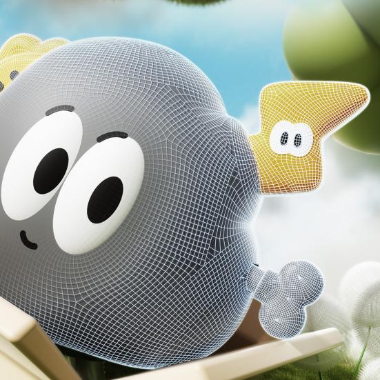 Wind-up Dancing Cloud Toy Educational Clockwork Spring Rainy Cloud Toy Toddlers Boys Girls Interactive Crawling Cartoon Cloud Toy