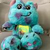 Lilo&Stitch Plush Doll Breath Child Peluche Kawaii Soothes Toy Anime Baby Music Light Sleep Toys Pink Stitch Kid Gifts