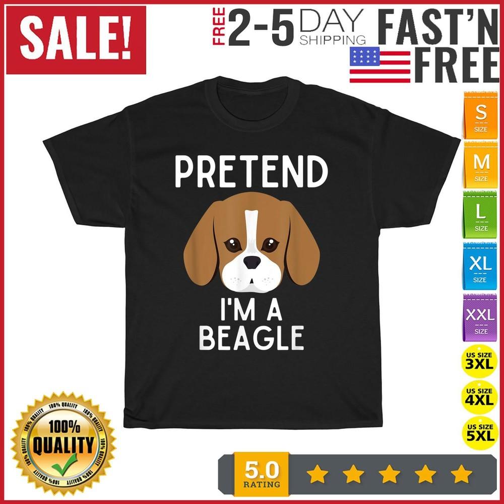 Halloween Beagle Costume Men Women Adult Beagle Vintage T Shirt Men Women NEW