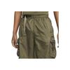 Nike Sportswear Tech Pack Solid Cargo Shorts Men Bottoms Medium-Olive-Green DX0230-222