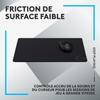 Tapis de souris gamer - Logitech G- G440 - Noir