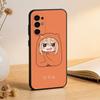 Himouto_ Umaru-chan Phone Case For Samsung S25,S24,S21,S22,S23,S30,Ultra,S20,Plus,Fe,Lite,Note,10,Black Cover